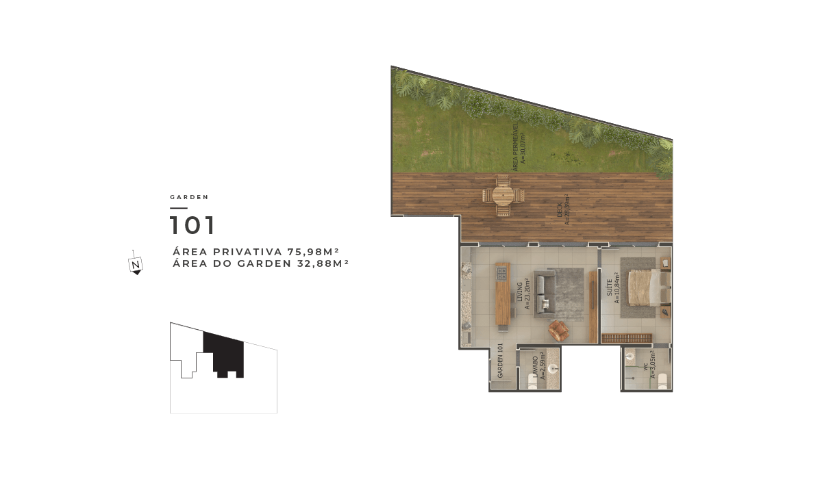 Garden Hanalei Novo Campechefloor-plans-1